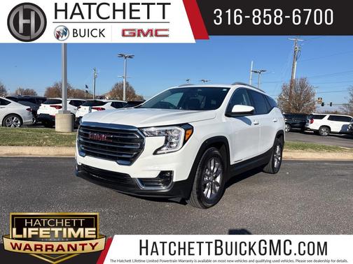 2022 GMC Terrain SLT