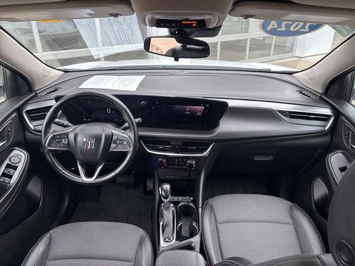 Summit White 2024 Buick Encore GX Preferred