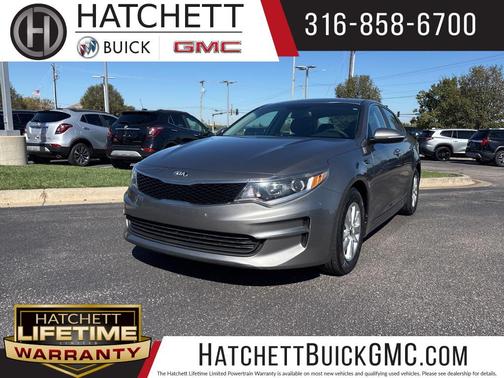 2018 Kia Optima LX