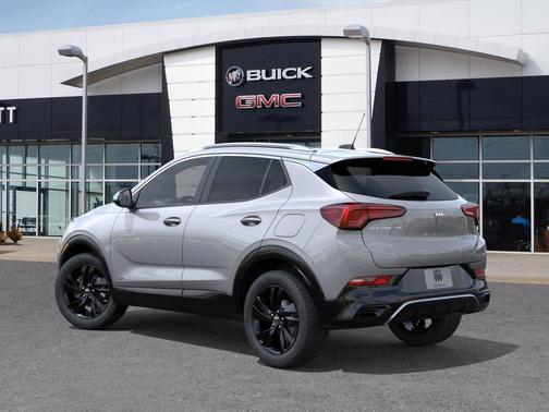 Moonstone Gray Metallic 2026 Buick Encore GX Sport Touring