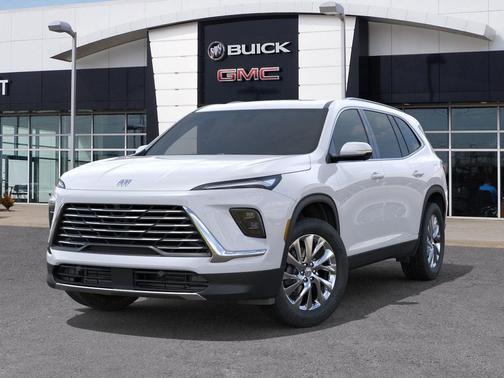 summit white 2026 Buick Enclave Preferred FWD