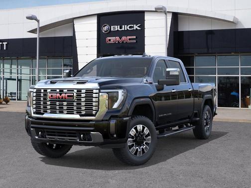 Onyx Black 2026 GMC Sierra 2500 Denali