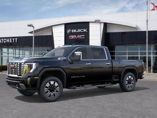 Onyx Black 2026 GMC Sierra 2500 Denali