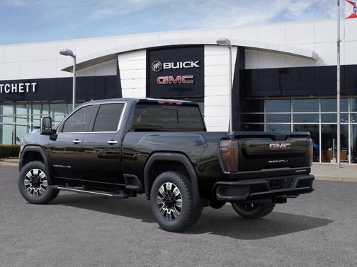 Onyx Black 2026 GMC Sierra 2500 Denali