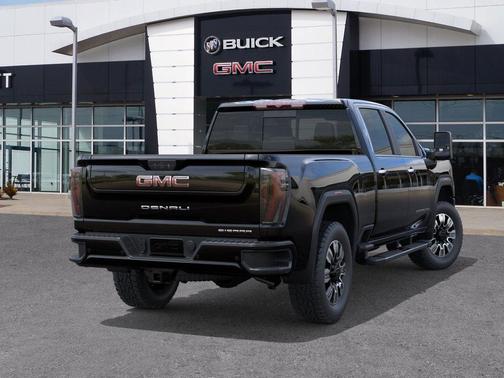 Onyx Black 2026 GMC Sierra 2500 Denali