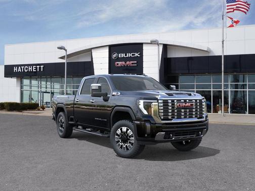 Onyx Black 2026 GMC Sierra 2500 Denali