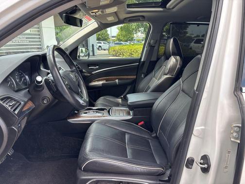 Platinum White Pearl 2020 Acura MDX Sport Hybrid Advance Package