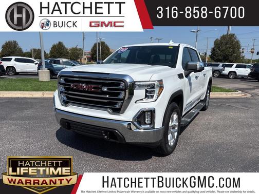 2022 GMC Sierra 1500 SLT