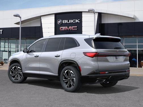 moonstone gray metallic 2026 Buick Enclave Sport Touring