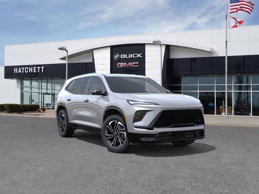 moonstone gray metallic 2026 Buick Enclave Sport Touring