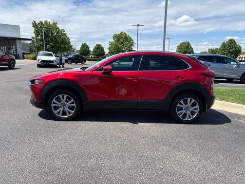 Soul Red Crystal Metallic 2022 Mazda CX-30 2.5 S Premium Package