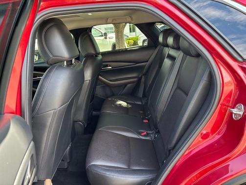 Soul Red Crystal Metallic 2022 Mazda CX-30 2.5 S Premium Package