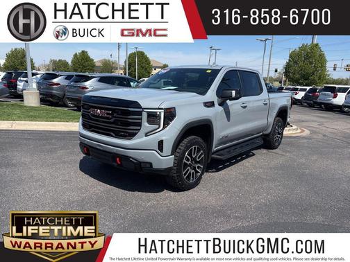 Thunderstorm Gray 2025 GMC Sierra 1500 AT4