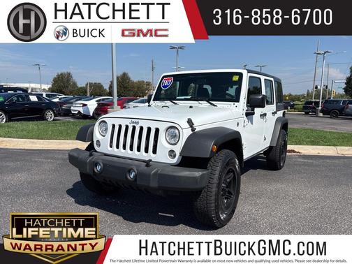 2017 Jeep Wrangler Unlimited Sport