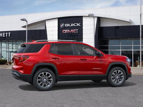 Volcanic Red Tintcoat 2026 GMC Terrain FWD Elevation