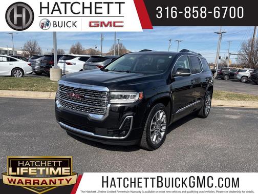 2023 GMC Acadia Denali