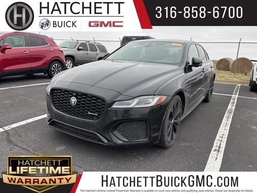 2024 Jaguar XF R-Dynamic SE P250 AWD Automatic