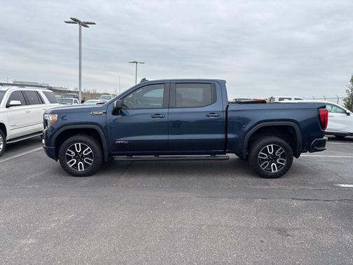 Pacific Blue Metallic 2020 GMC Sierra 1500 AT4