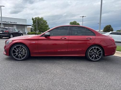 2018 Mercedes-Benz AMG C 43 4MATIC