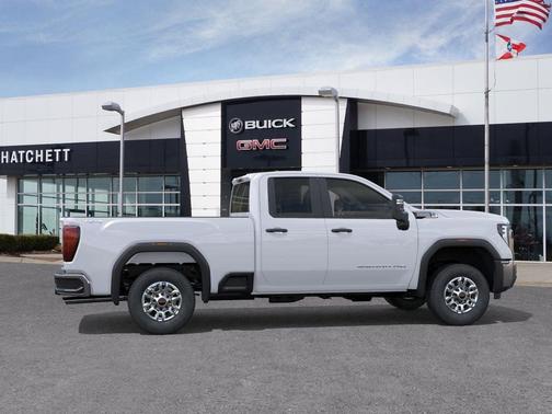 Summit White 2026 GMC Sierra 2500 Pro