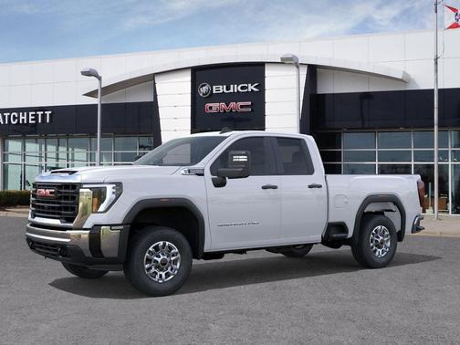 Summit White 2026 GMC Sierra 2500 Pro