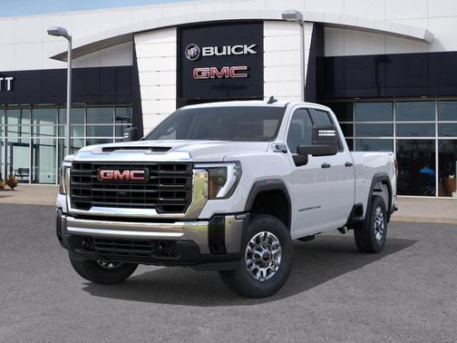 Summit White 2026 GMC Sierra 2500 Pro