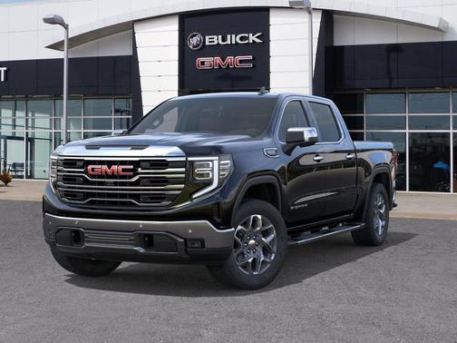 Onyx Black 2026 GMC Sierra 1500 SLT