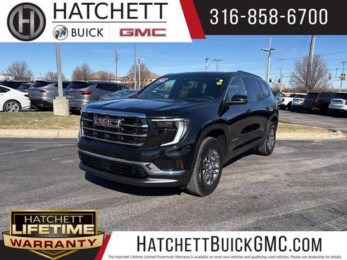 2025 GMC Acadia FWD Elevation