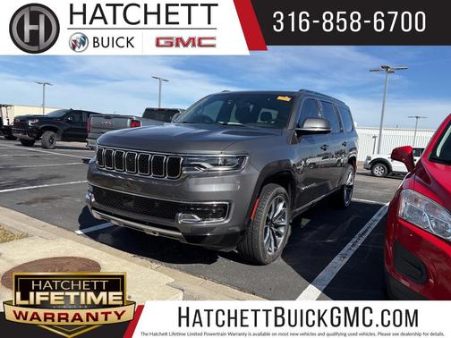 2022 Jeep Wagoneer Series III 4x4