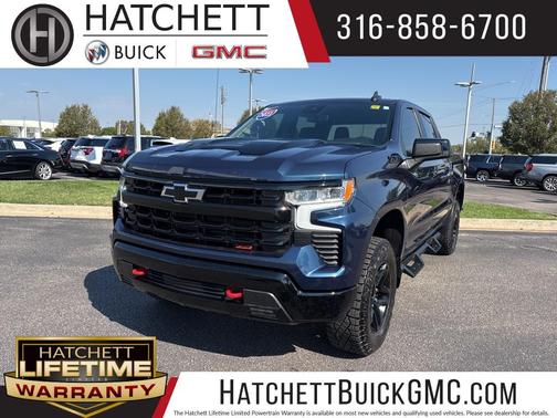 2023 Chevrolet Silverado 1500 LT Trail Boss