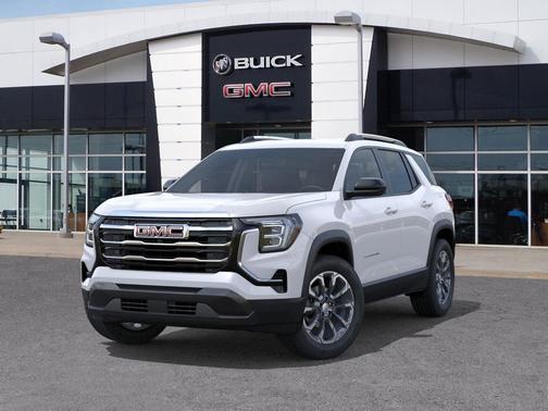 Summit White 2026 GMC Terrain AWD Elevation