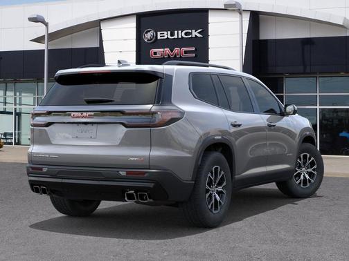 Sterling Metallic 2026 GMC Acadia AT4 AWD