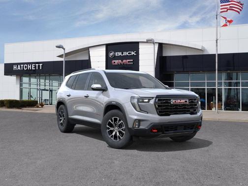 Sterling Metallic 2026 GMC Acadia AT4 AWD