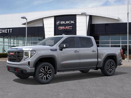 Sterling Metallic 2026 GMC Sierra 1500 AT4
