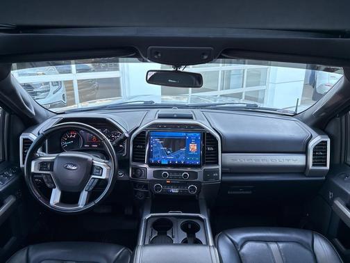 2022 Ford F-250 Platinum