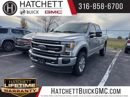 2022 Ford F-250 Platinum