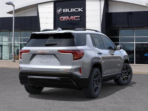 Sterling Metallic 2026 GMC Terrain AWD AT4