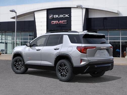 Sterling Metallic 2026 GMC Terrain AWD AT4