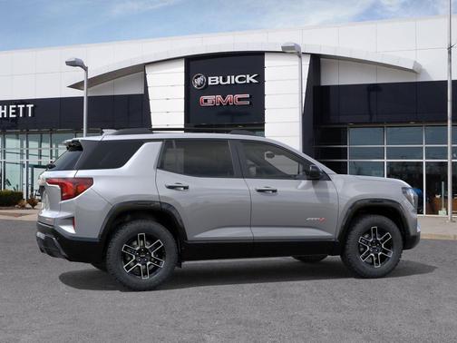 Sterling Metallic 2026 GMC Terrain AWD AT4