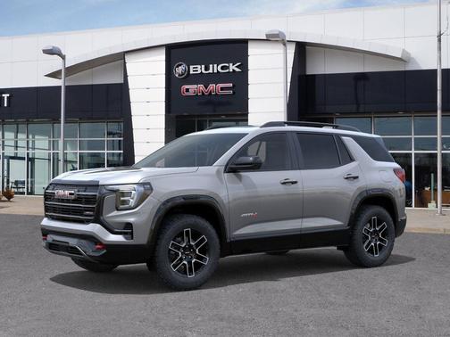 Sterling Metallic 2026 GMC Terrain AWD AT4