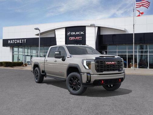 Coastal Dune 2026 GMC Sierra 2500 AT4