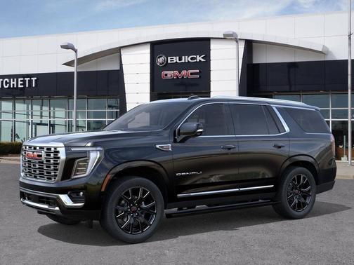 Onyx Black 2026 GMC Yukon Denali