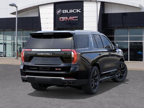 Onyx Black 2026 GMC Yukon Denali