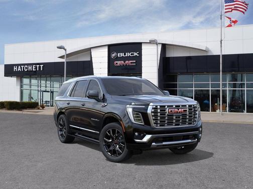 Onyx Black 2026 GMC Yukon Denali