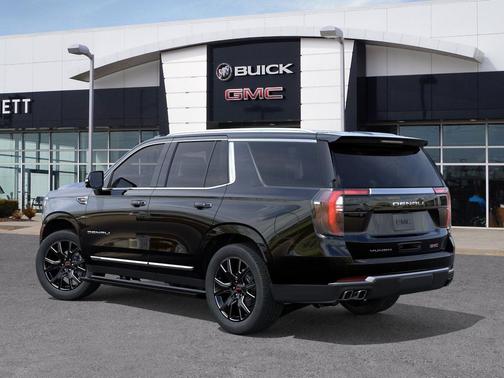Onyx Black 2026 GMC Yukon Denali