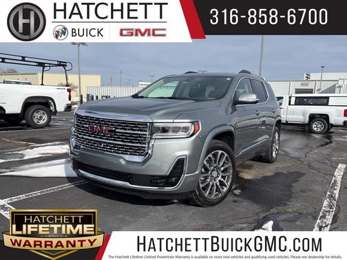 2023 GMC Acadia Denali