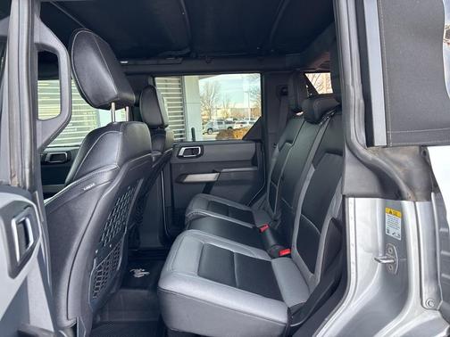 2021 Ford Bronco Black Diamond