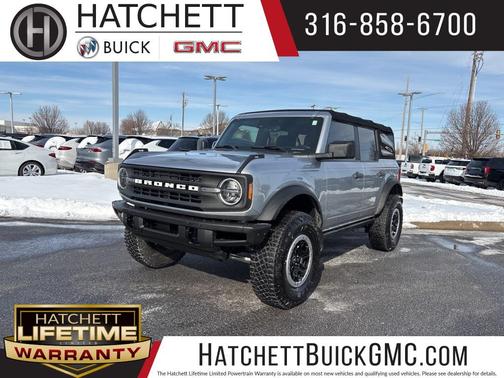 2021 Ford Bronco Black Diamond