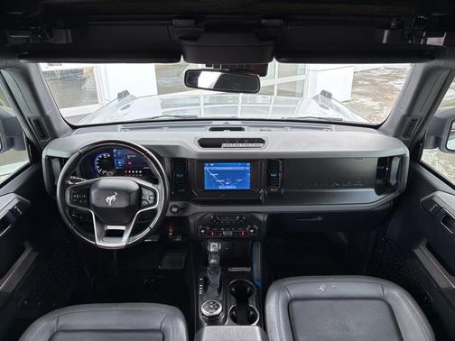 2021 Ford Bronco Black Diamond