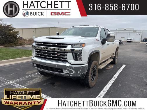 2021 Chevrolet Silverado 2500 LTZ